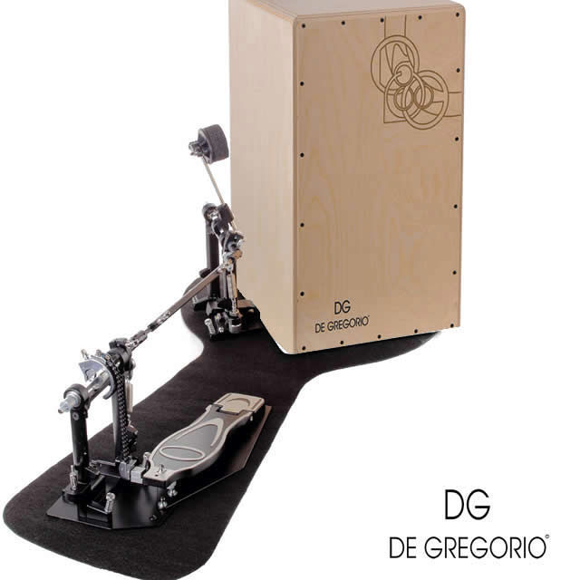 De Gregorio Calima Cajon and DG Cajon Pedal All Birch Front Back