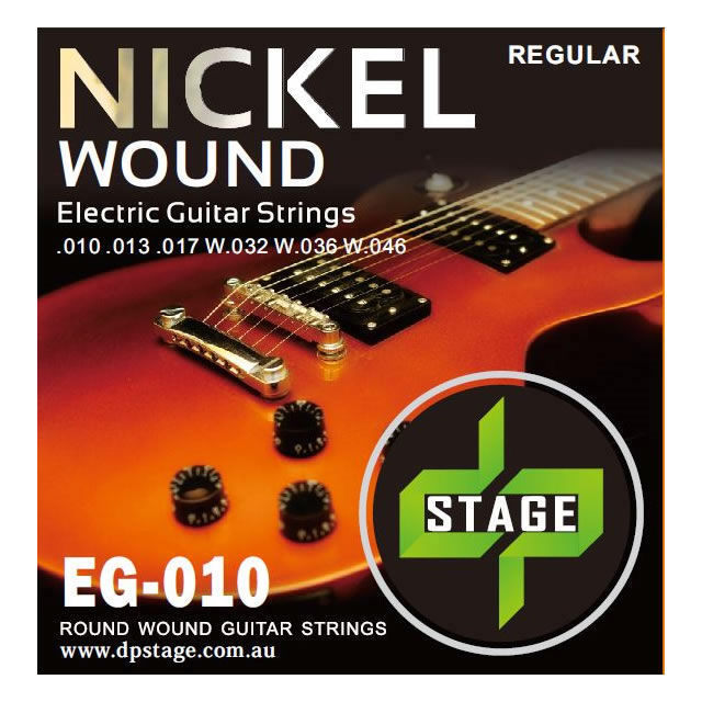 Electric Guitar Strings 1046 Nickel Wound Regular 1046 1 x Set DP