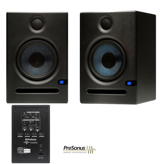 Presonus Eris E8 Studio Monitors pair 2way 8" Near Field Studio Speakers