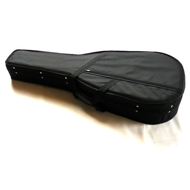 Acoustic Guitar Hard Case Plush Lined High Density Foam Inner Nylon
