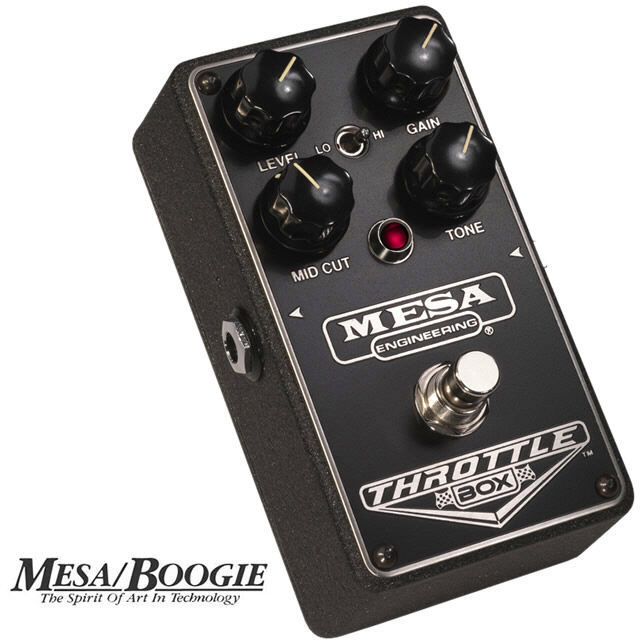 MESA BOOGIE THROTTLE BOX Distortion