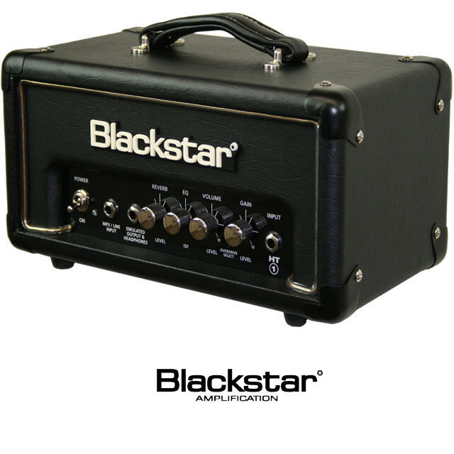 Blackstar HT1RH 1 Watt All Valve Guitar Amplifier Head with Reverb