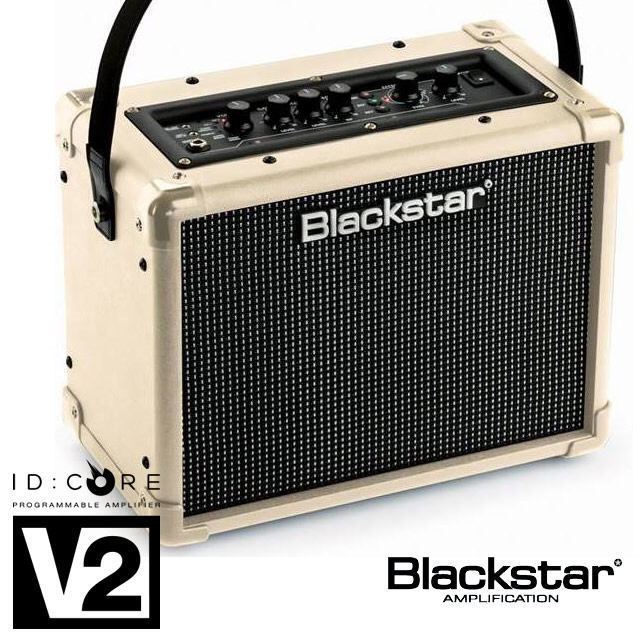Blackstar ID Core V2 Cream Stereo 10 2x5 watt Guitar amplifier combo
