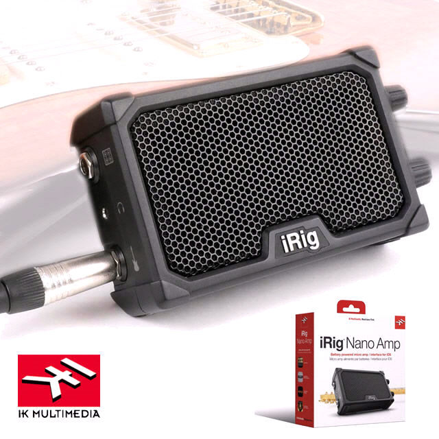 IK MultiMedia iRig Nano Amp