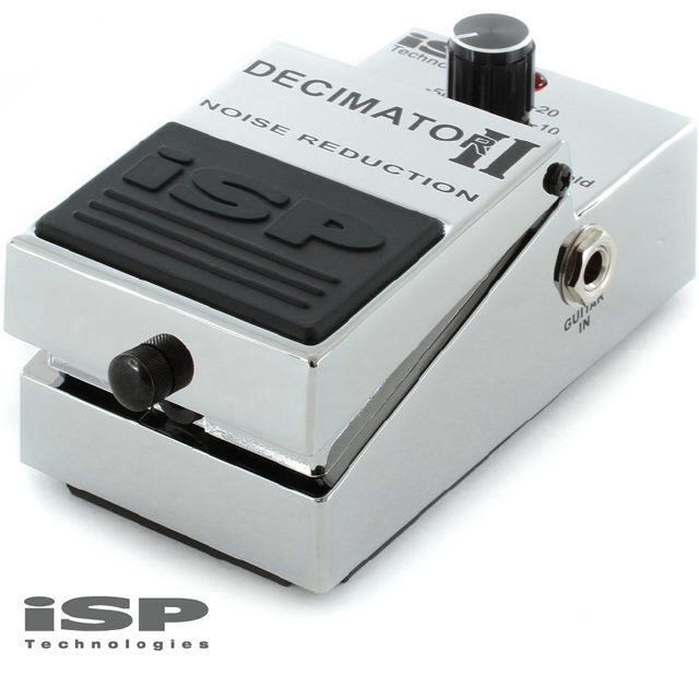 ISP DECIMATOR Noise Reduction - エフェクター