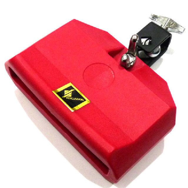 DP Percussion Jam Block Medium Pitch Percussion/Drum Set (Red) Dp Drums