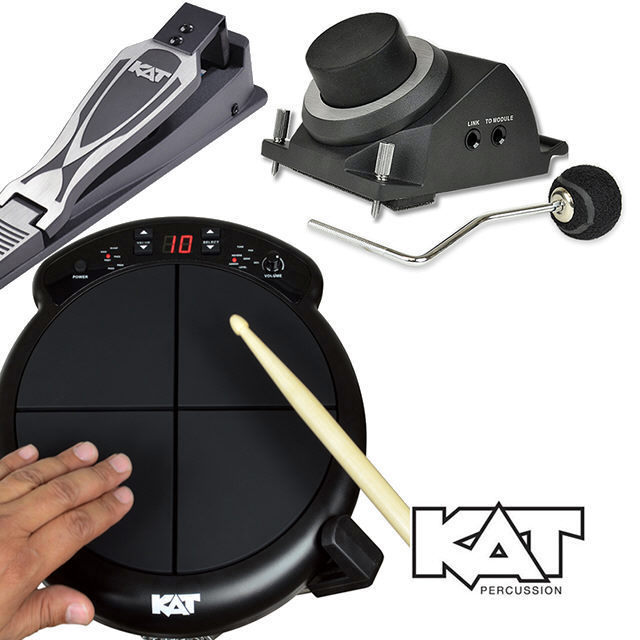 KAT Percussion KTMP1 Electronic Drum Percussion Pad with Hihat