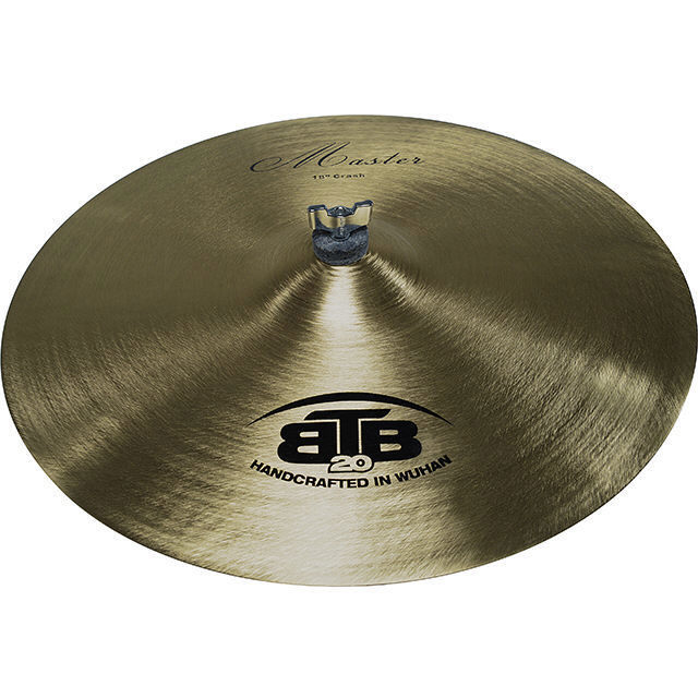 BTB20 Master 18" Thin Crash Cymbal B20 Bronze Cast Cymbals