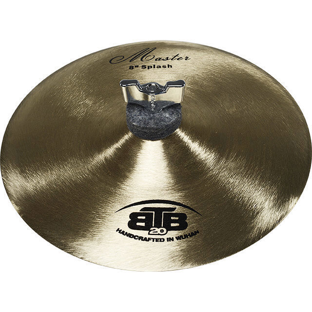 BTB20 Master 8" Splash Cymbal B20 Bronze Cast Cymbals