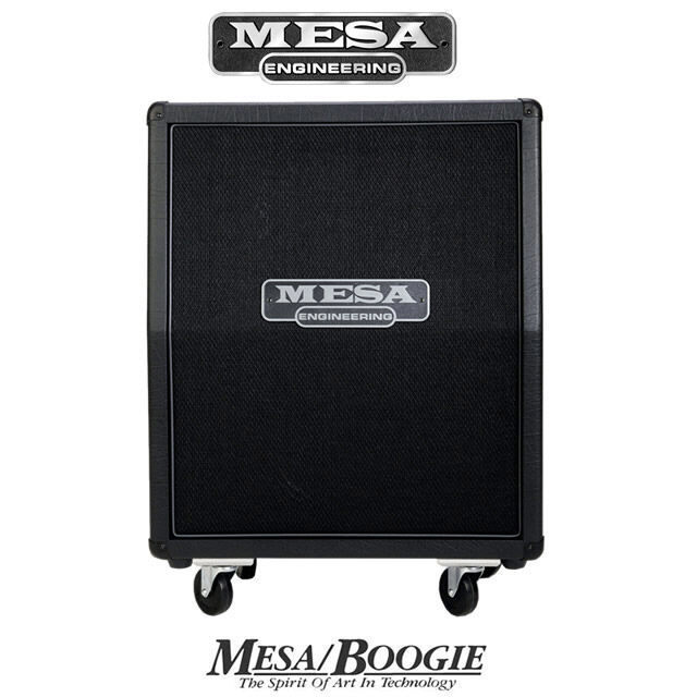 Mesa Boogie Rectifier 2 X 12 Vertical Slanted Guitar Cabinet Baltic
