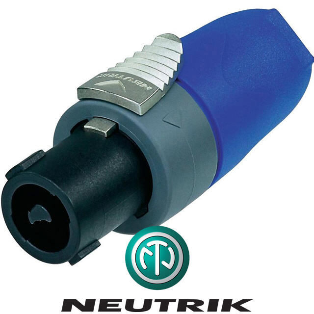 Jack sales speakon neutrik