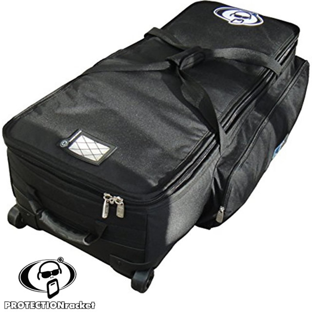 Protection Racket Drum Hardware Case Bag with Wheels 47 x 10 x 14 ...