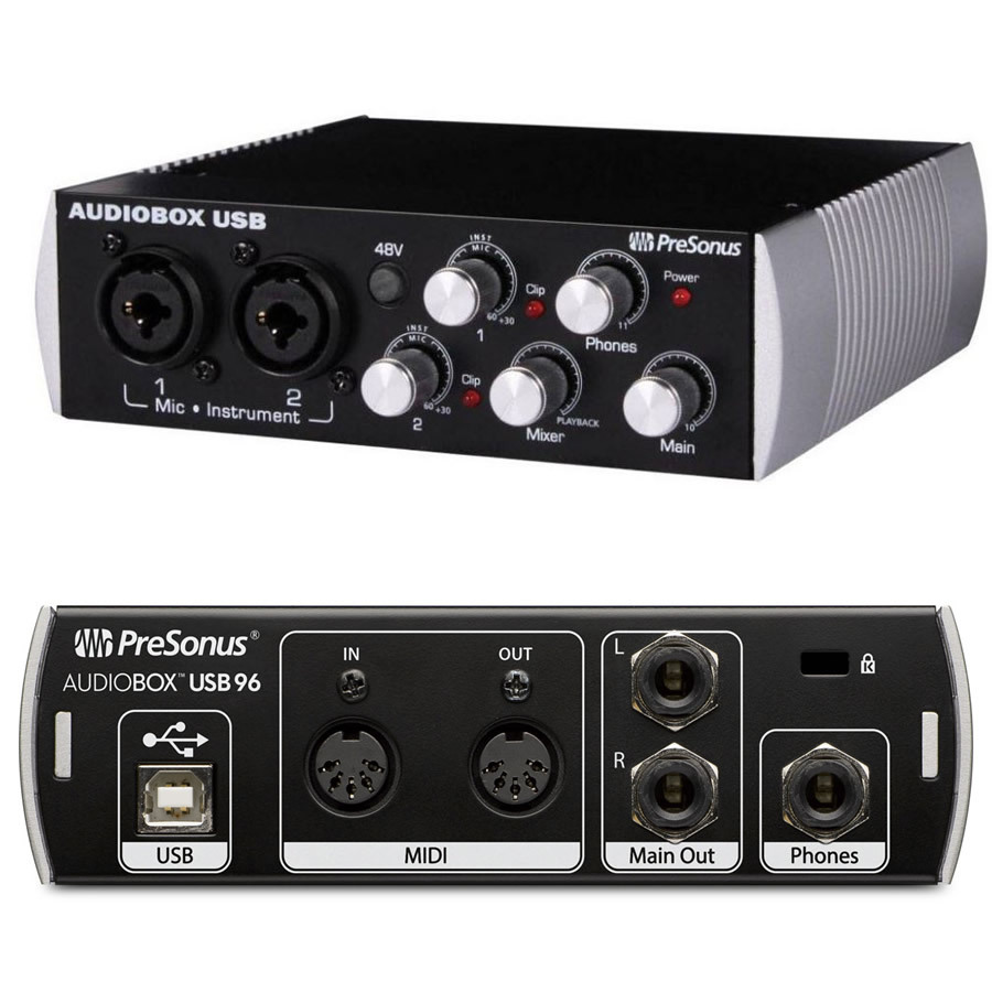 Audiobox　Interface　Audio　Edition　Black　Presonus　Limited　Audio　USB　96　Box