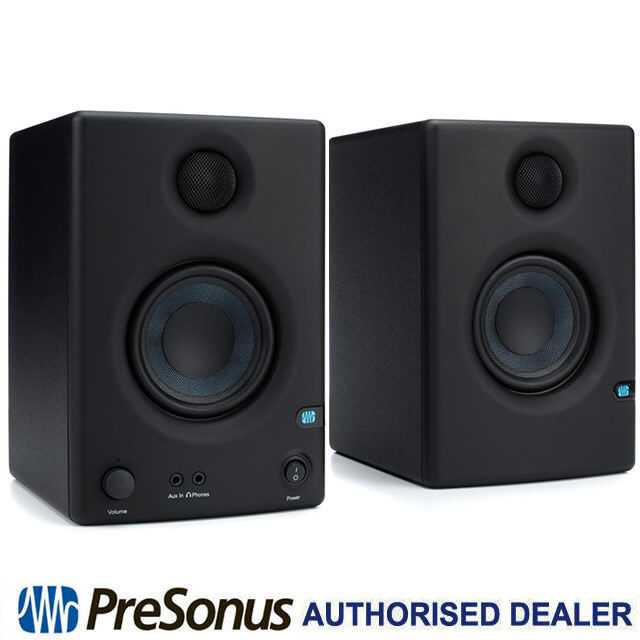 Presonus Eris E3.5 Studio Monitors pair 2 way 3.5 