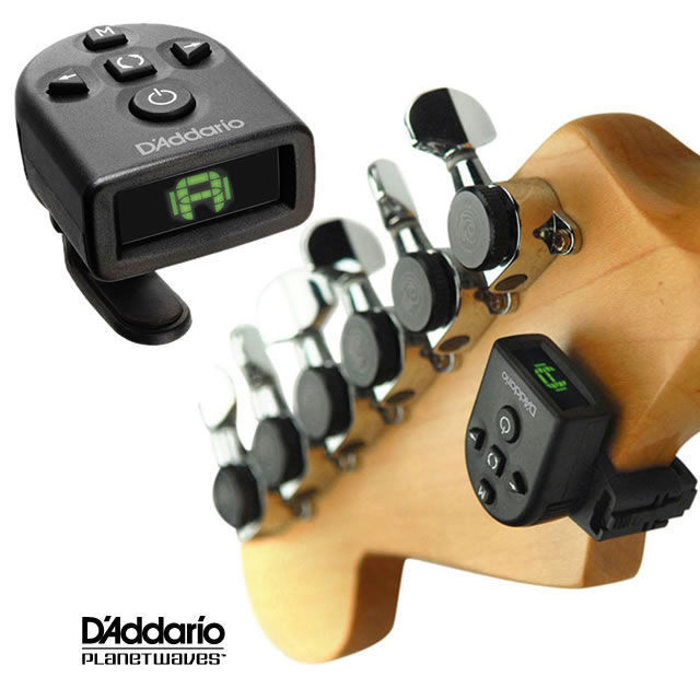 Waves NS Micro Headstock Guitar Tuner CT12