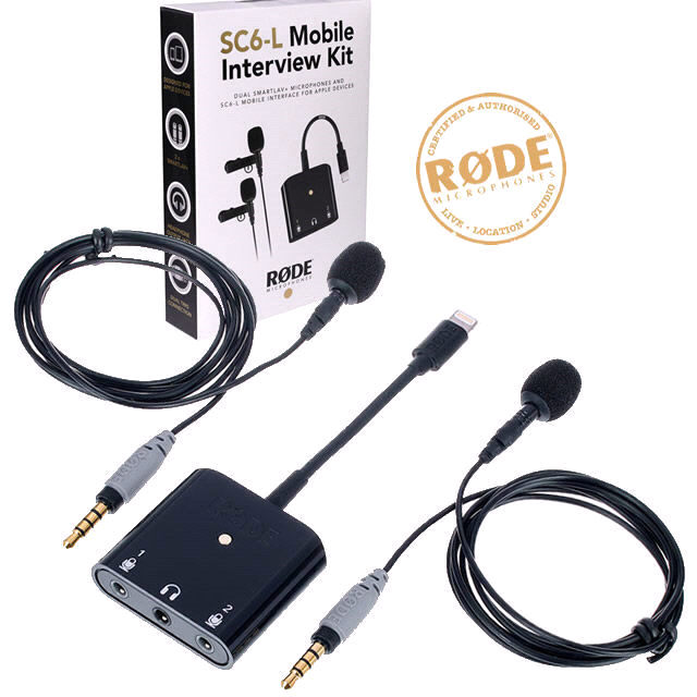 rode mobile interview kit