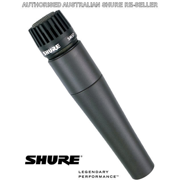 Shure SM57 instrument microphone