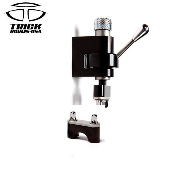 Trick GS007 Black Chrome Snare Drum Throw Off Professional Multi Step