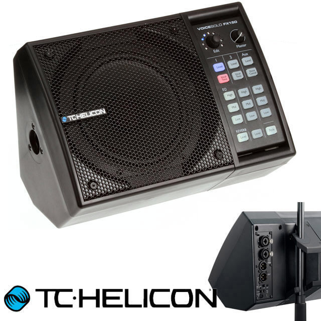 TCHelicon VoiceSolo FX150 Personal Live Monitor Speaker with Effects