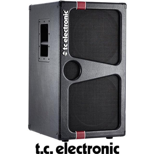 TC Electronic K212 2x12 inch 400W Bass Guitar Speaker