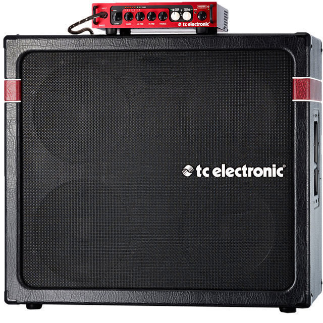 TC Electronic BH550 Bass Amp 550W K410 4x10 inch 600W Speaker