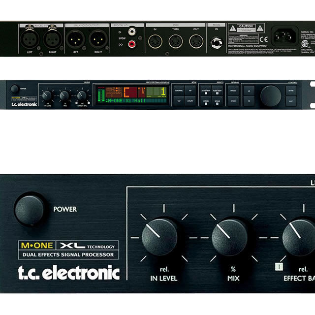 TC Electronic MONE XL 24 Bit dual Engine Effects Processor
