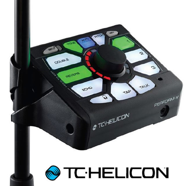 TC Helicon Perform V Vocal Effect Processor with Harmony Reverb EQ fx