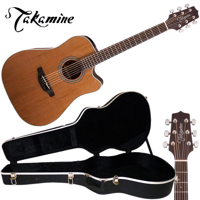 Takamine Guitars G20 Series GD20CENS 6 String Acoustic Guitar