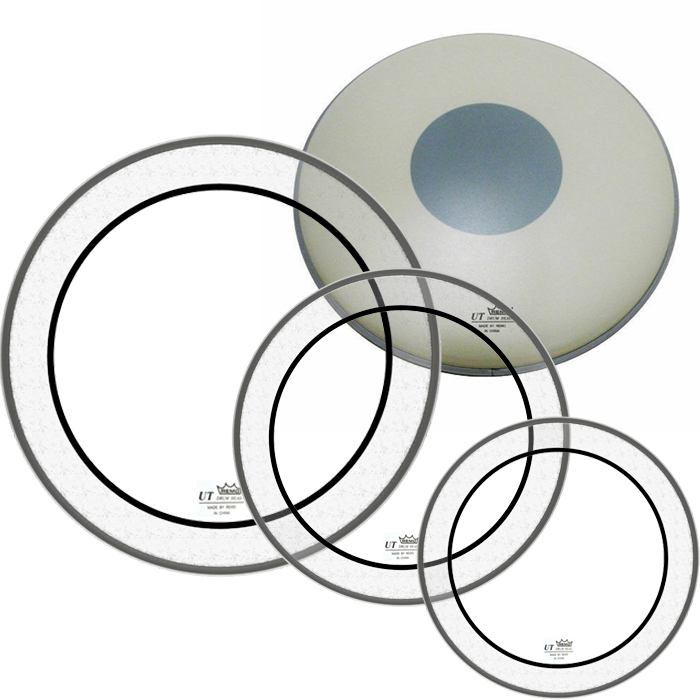Remo Clear Pinstripe 10