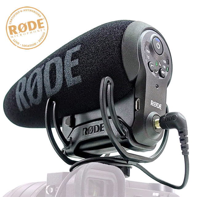 Rode VideoMic Pro+ (VMP+) - Premium On-camera Microphone