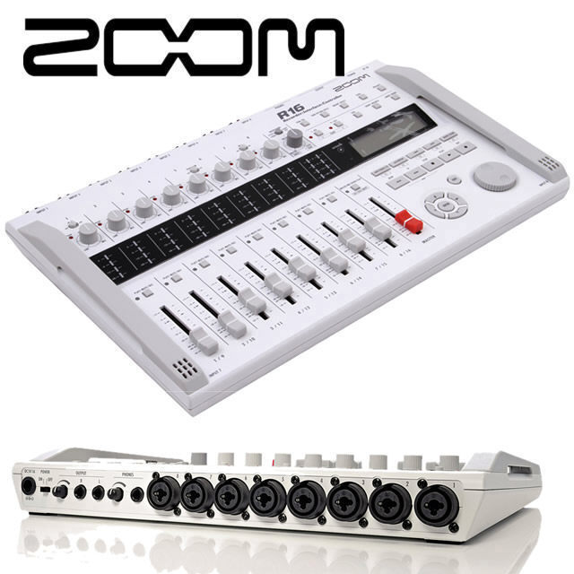 Zoom R16 16 track MultiTrack Recorder with SD card
