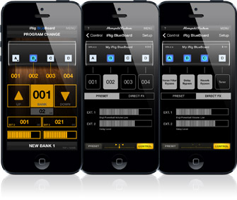 iRig BlueBoard app