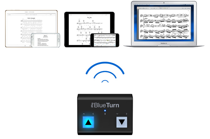 iRig BlueTurn