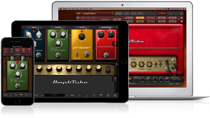 iRig HD 2 and AmpliTube