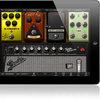 AmpliTube for iPad