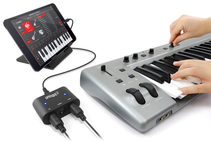 iRig MIDI 2