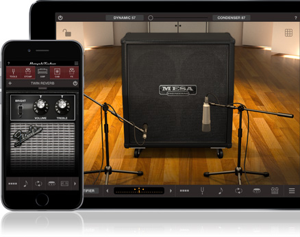 AmpliTube for iOS