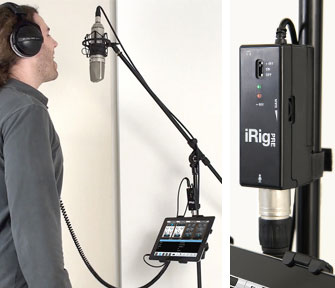 iRig Pre iKlip iRig Mic VocaLive