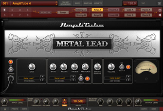 AmpliTube Metal