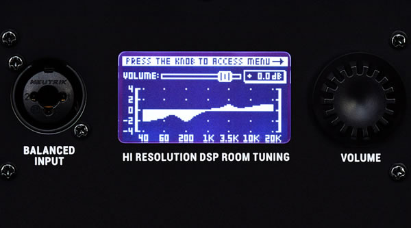 KRK ROKIT G4 DSP-driven room tuning