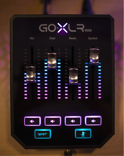 GO XLR MINI