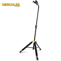 Hercules GS414B PLUS Auto Grab Single Guitar Stand w/Leg rest