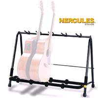 Hercules GS525B Guitar Rack 5 space stand for Electric and Acoustic
