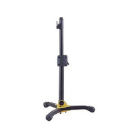 Hercules MS300B Low-Profile Tilt Base Microphone Stand