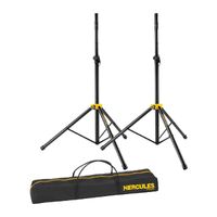 Hercules SS200BB PA Speaker Stand Pair with Bag