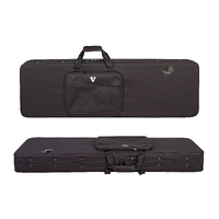 V-CASE Precision® &amp; Jazz Bass® Rectangular Lightweight Moulded Polyfoam Bass Guitar Case