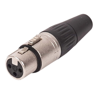 10 x DP Stage Female 3 Pin XLR Connector SX3-FX