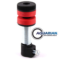 Aquarian CMS1 Red Medium Cymbal Spring Mounting for Crash and China Cymbals