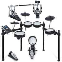Alesis Command Mesh SE 8 Piece Electronic + Tama HP30TW Double Bass Drum Pedal