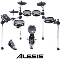 Alesis Command Mesh 5pce Electronic Drum Kit All Mesh Head Drumset